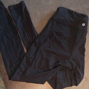 Lululemon Running Leggings Black sz 6